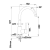 Bateria Blanco MIDA czarny mat 526 649